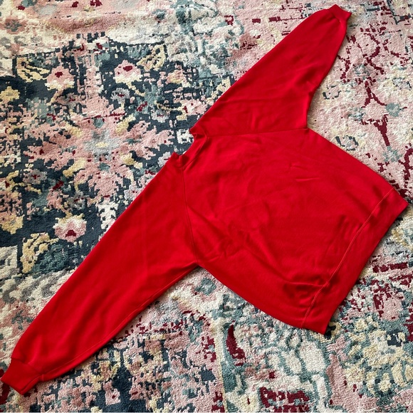 vintage hanes activewear raglan sweater - Picture 3 of 5